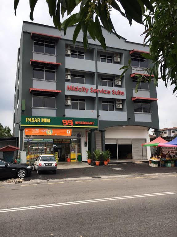 Midcity Service Suite Malacca Exterior photo